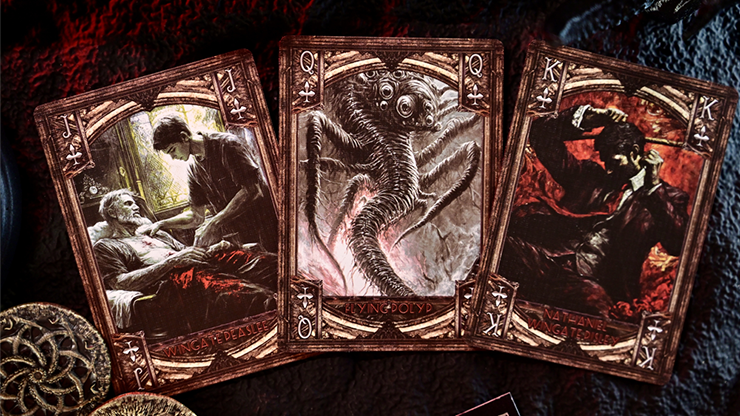 Cthulhu: Luminescence of Yore deck by Evokad