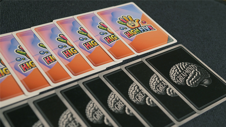 Finger Match High Five (Kids) by Green Lemon