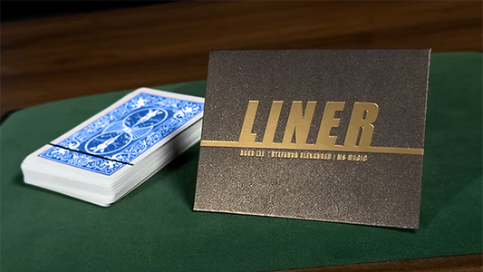 LINER by Bond Lee, Alexander Stefanus & MS Magic (Blue)