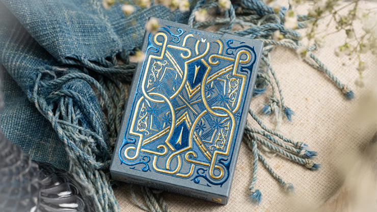The Hanging Gardens of Babylon (Standard) Playing Cards by Room One EON