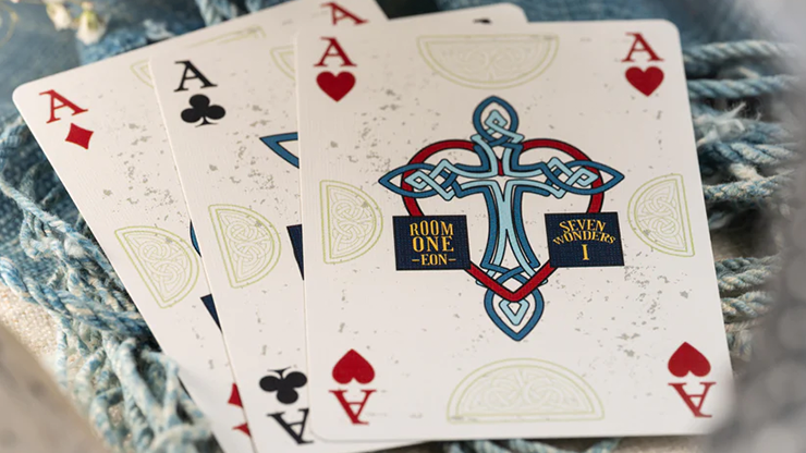 The Hanging Gardens of Babylon (Special Edition Numbered Seals) Playing Cards by Room One EON