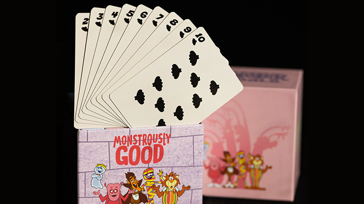 MONSTER CEREALS™ 5 PACK BOX PLAYING CARD SET