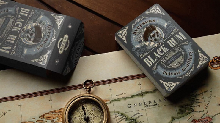 Black Rum Playing Cards