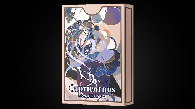 Capricorn Playing Cards by WohStudio