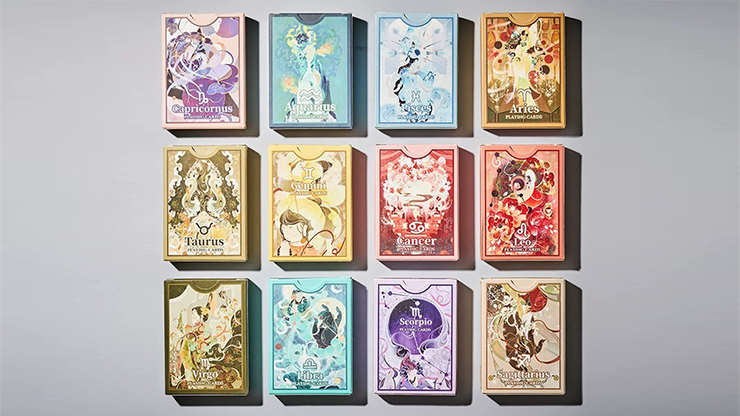 Capricorn Playing Cards by WohStudio