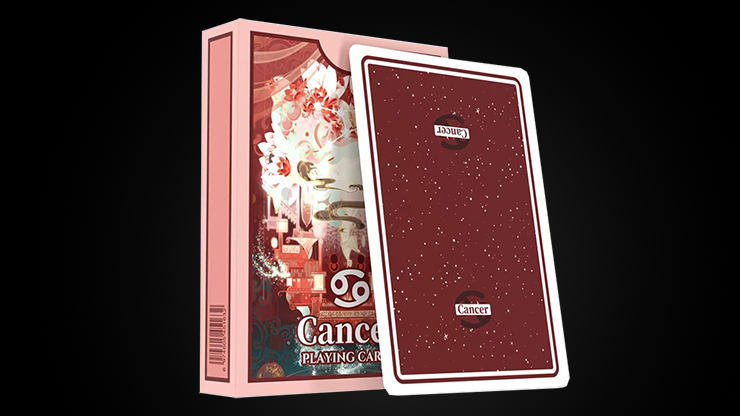 Cancer Playing Cards by WohStudio