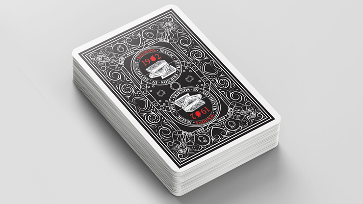 The 1902 Sessions Deck by The Magic Apple
