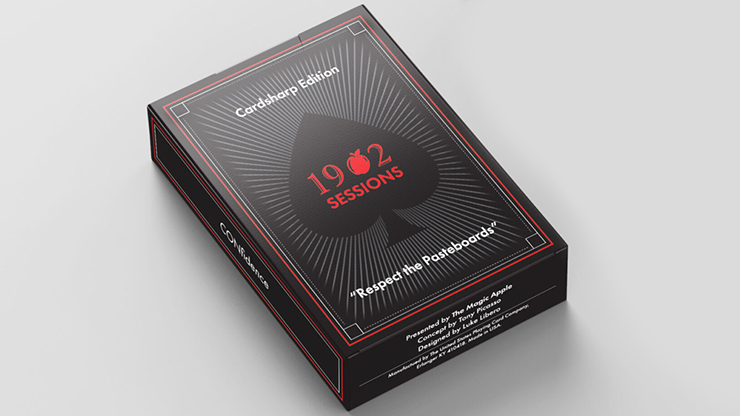 The 1902 Sessions Deck by The Magic Apple