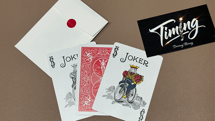 Timing by Doosung Hwang (Red)