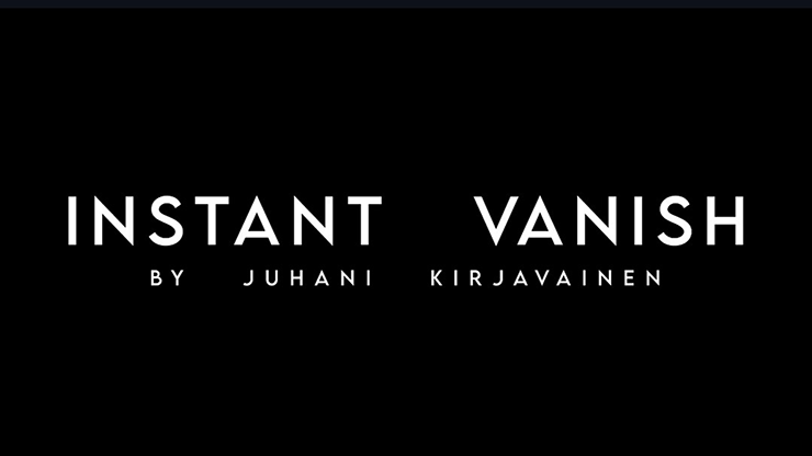 Instant Vanish by Juhani Kirjavainen - Video Download