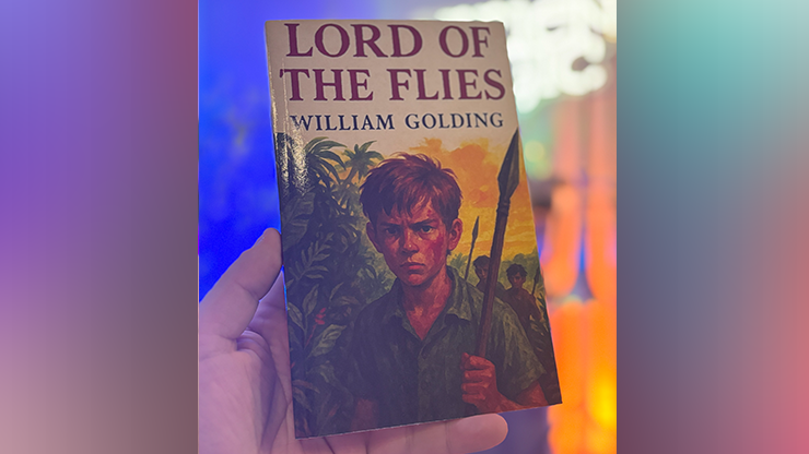 The Progressive Book Test by Michael O'Brien (Lord of the Flies)