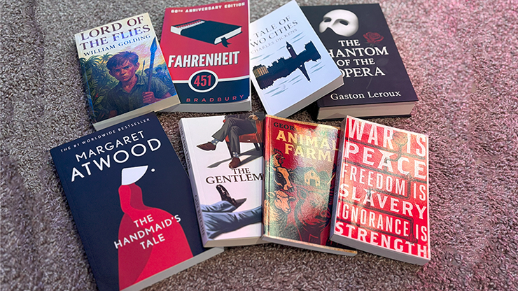 The Progressive Book Test by Michael O'Brien (Lord of the Flies)