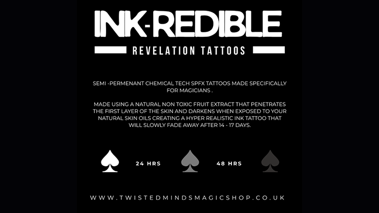 Ink-Redible Revelation Tattoos (Clubs) by Twisted Minds