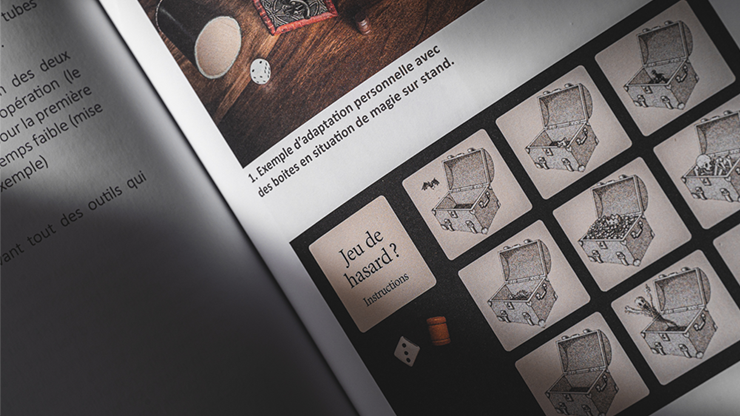 Jeu de Hasard by Frédéric Perrin