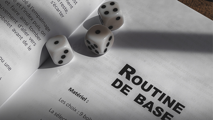 Jeu de Hasard by Frédéric Perrin