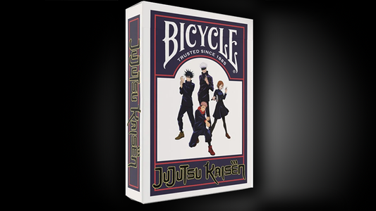Bicycle Jujutsu Kaisen Playing Cards by US Playing Card