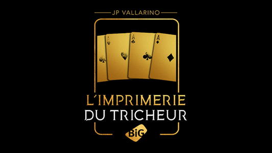 L'imprimerie du Tricheur by Jean Pierre Vallarino
