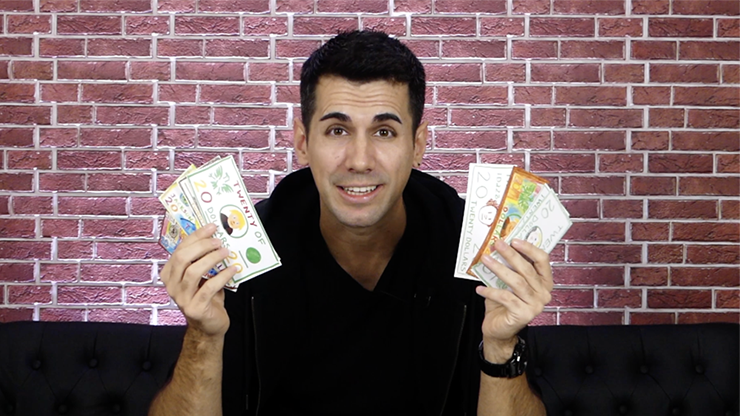 Instant Paper to Money Kid Version (Australia) by Miguel Pizarro and Crazy Jokers