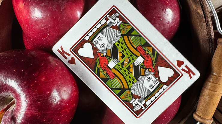 Johnny Appleseed Deck by Midnight Cards