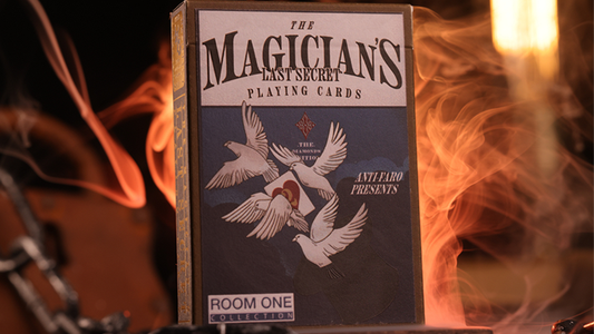The Magician's Last Secret (Diamond Edition) Playing Cards by Anti-Faro