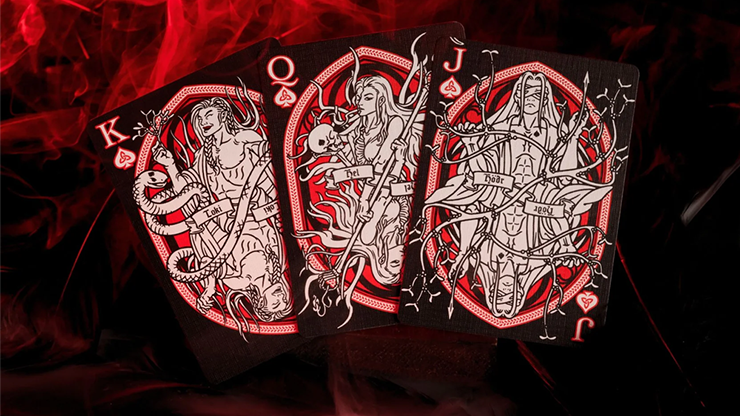 Mythic Divide (Wrath of Darkness) Playing Cards by Room One