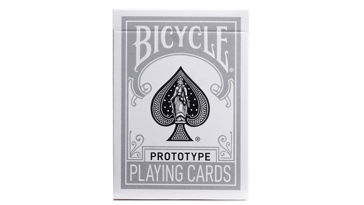 Bicycle Prototype (Purple MetalLuxe) Playing Cards by USPCC