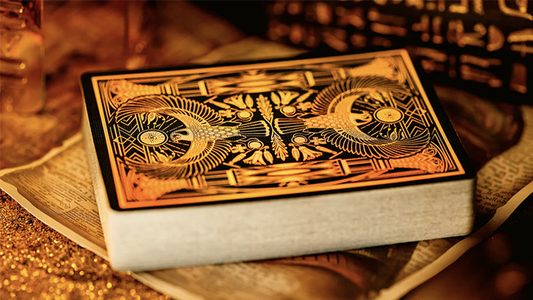 Keyhole Egyptian Mythology Playing Cards by TCC