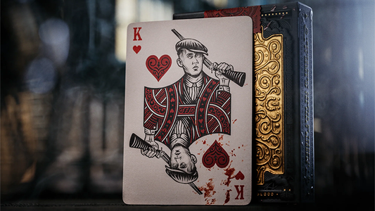 Peaky Blinders Playing Cards by theory11