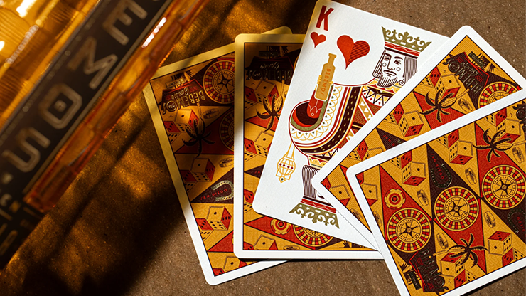 Bebemos Casino Playing Cards by theory11