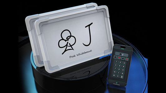 Peek and Prediction Whiteboard by IARVEL Magic