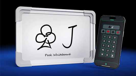 Peek and Prediction Whiteboard by IARVEL Magic