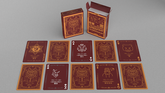 Werewolf Playing Card
