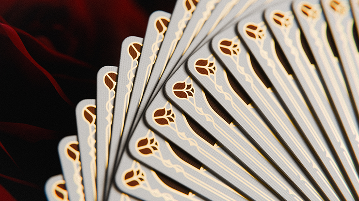 Skulls & Roses Playing Cards