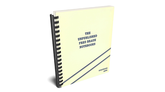 The Fred Braue Notebooks - Volumes #1-8 Set