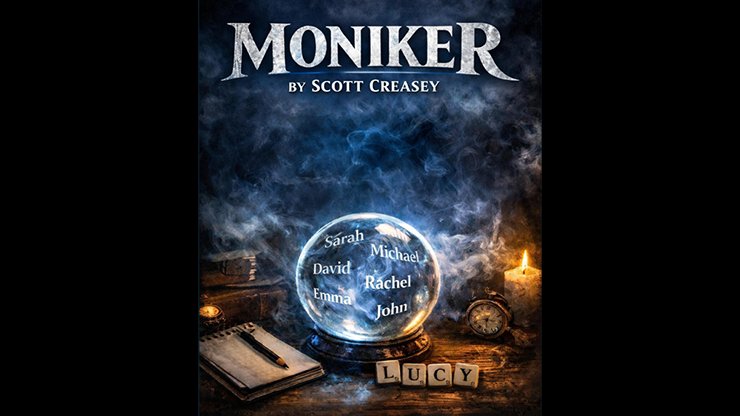 Moniker by Scott Creasey - ebook
