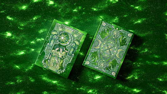 Zodiac (Gemini) Luminous Edition Playing Cards by TCC