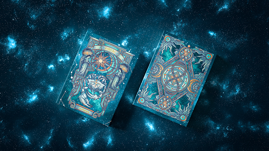Zodiac (Cancer) Luminous Edition Playing Cards by TCC
