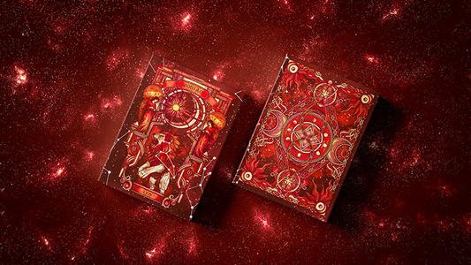 Zodiac (Leo) Luminous Edition Playing Cards by TCC