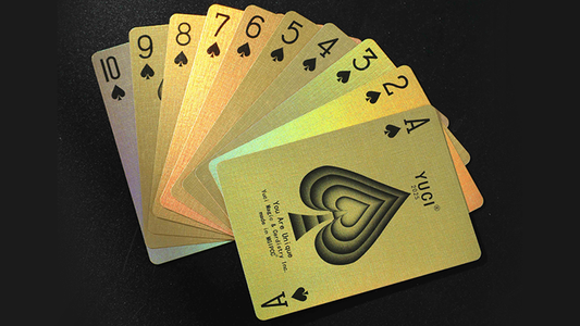 Yuci Holo Playing Cards by TCC