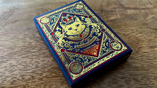 Neko Royal Blue Playing Cards