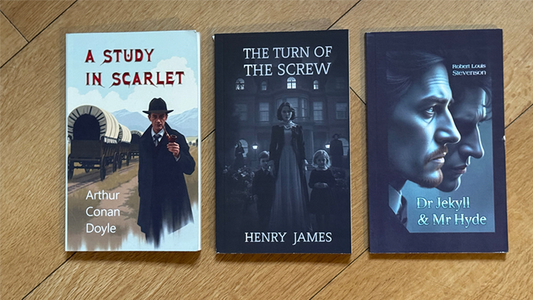 Facsimile 2.0 The Unabridged Book Test (Turn of the Screw) by Michael Daniels