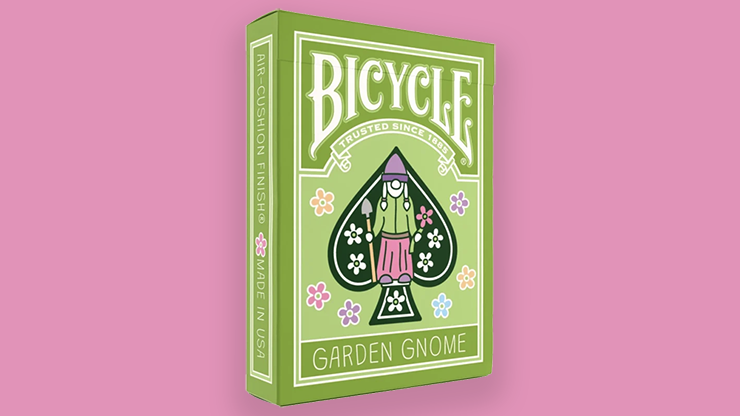 Bicycle Garden Gnome by US Playing Card Co