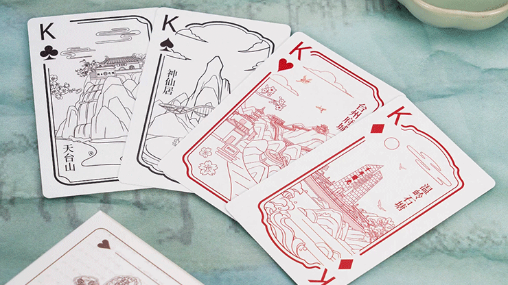 Tai Zhou Playing Cards