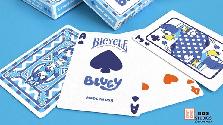 Bicycle Bluey Playing Cards by US Playing Cards