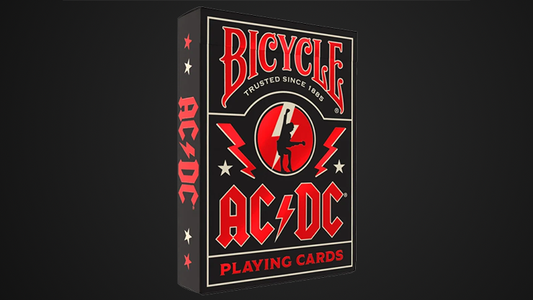 Bicycle AC/DC Playing Cards by US Playing Cards