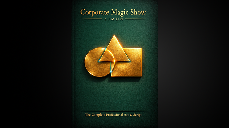 Corporate Magic Show by Simon - A Complete Structured Performance for Real-World Events - Video Download
