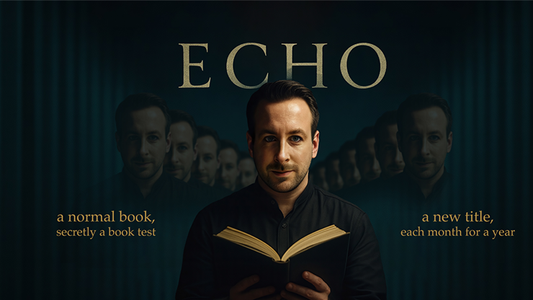 Echo Book Test by Vincent Hedan (Cartomancy)