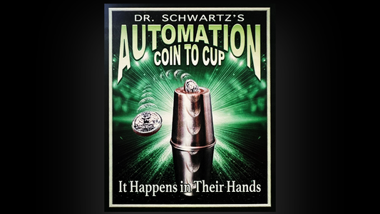 Automation Coin in Cup by Martin Schwartz