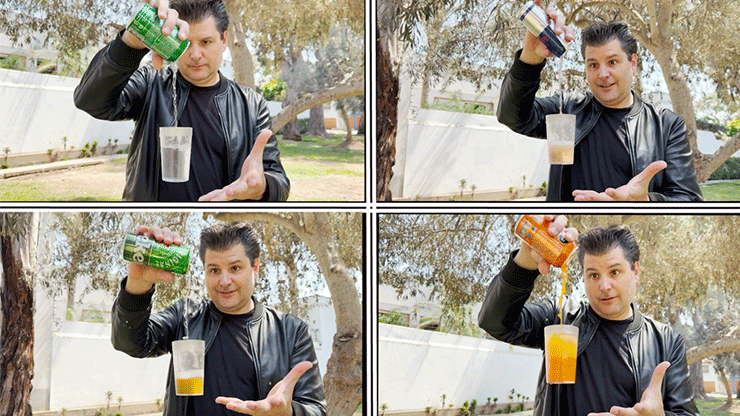 New Twister Airborne (Sprite) by Twister Magic