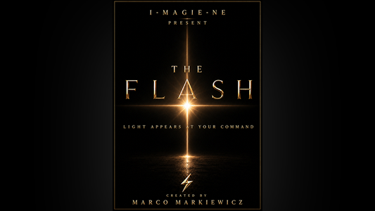 The Flash (Red) by Marco Markiewicz